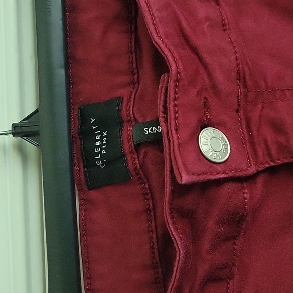 Celebrity Pink Skinny Pants - Picture 4 of 11